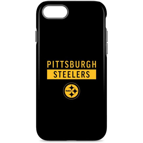 NFL Pittsburgh Steelers Black Performance Series iPhone Cases