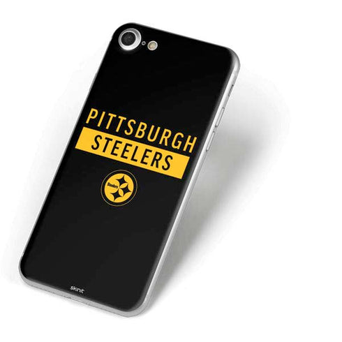 NFL Pittsburgh Steelers Black Performance Series iPhone 8 Skin