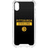 NFL Pittsburgh Steelers Black Performance Series iPhone XS Clear Case