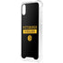 NFL Pittsburgh Steelers Black Performance Series iPhone XS Clear Case