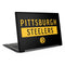 NFL Pittsburgh Steelers Black Performance Series Dell Latitude Skin