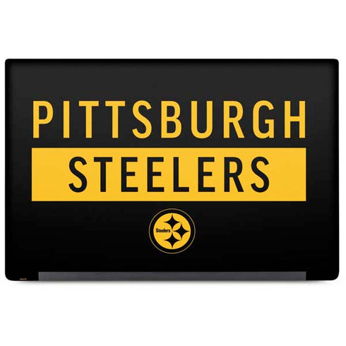 NFL Pittsburgh Steelers Black Performance Series Dell Latitude Skin