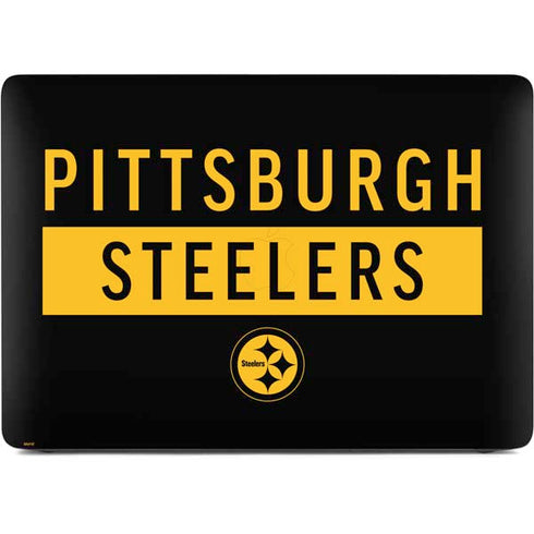 NFL Pittsburgh Steelers Black Performance Series Apple MacBook Air Skin