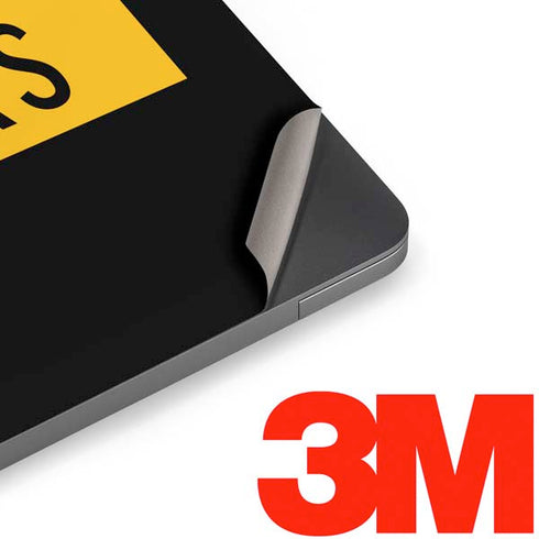 NFL Pittsburgh Steelers Black Performance Series Apple MacBook Air Skin