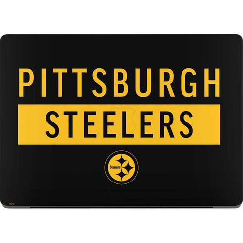 NFL Pittsburgh Steelers Black Performance Series Apple MacBook Pro 14-inch Skin