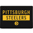 NFL Pittsburgh Steelers Black Performance Series MacBook Skins