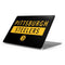 NFL Pittsburgh Steelers Black Performance Series Apple MacBook Pro 16-inch Skin
