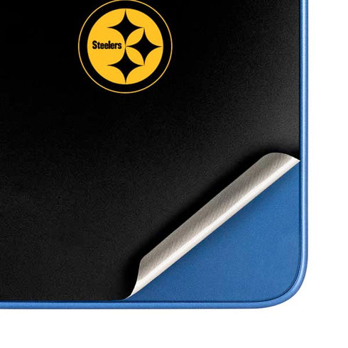 NFL Pittsburgh Steelers Black Performance Series Moto G Play 4G (2024) Skin