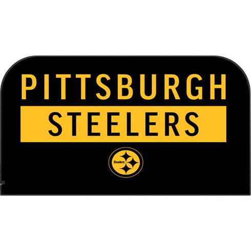 NFL Pittsburgh Steelers Black Performance Series Nintendo Switch 2 (2025) with Joy-Con Skin