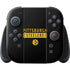 NFL Pittsburgh Steelers Black Performance Series Nintendo Switch 2 (2025) Joy-Con Controller Skin