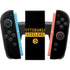 NFL Pittsburgh Steelers Black Performance Series Nintendo Switch 2 (2025) Joy-Con Controller Skin