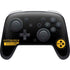 NFL Pittsburgh Steelers Black Performance Series Nintendo Switch 2 (2025) Pro Controller Skin