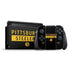 NFL Pittsburgh Steelers Black Performance Series Nintendo Skins