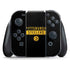 NFL Pittsburgh Steelers Black Performance Series Nintendo Skins