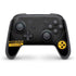 NFL Pittsburgh Steelers Black Performance Series Nintendo Skins
