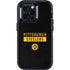 NFL Pittsburgh Steelers Black Performance Series Otterbox Defender iPhone Skin