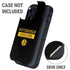 NFL Pittsburgh Steelers Black Performance Series Otterbox Defender iPhone Skin