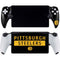 NFL Pittsburgh Steelers Black Performance Series PlayStation Portal Remote Player Skin