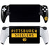 NFL Pittsburgh Steelers Black Performance Series PlayStation Portal Remote Player Skin
