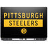 NFL Pittsburgh Steelers Black Performance Series Dell Precision Skin