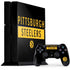 NFL Pittsburgh Steelers Black Performance Series PlayStation PS4 Skins