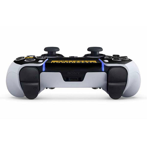 NFL Pittsburgh Steelers Black Performance Series PS5 DualSense Edge Pro Controller Skin