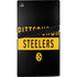 NFL Pittsburgh Steelers Black Performance Series PS5 Pro Console Skin