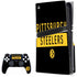 NFL Pittsburgh Steelers Black Performance Series PlayStation PS5 Skins