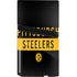 NFL Pittsburgh Steelers Black Performance Series PS5 Pro Disk Console Skin