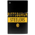 NFL Pittsburgh Steelers Black Performance Series PS5 Slim Digital Edition Console Skin