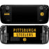 NFL Pittsburgh Steelers Black Performance Series Steam Deck Handheld Gaming Computer OLED Skin
