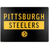 NFL Pittsburgh Steelers Black Performance Series Surface Laptop 7 13.8in Skin