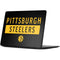 NFL Pittsburgh Steelers Black Performance Series Surface Laptop 7 15in Skin
