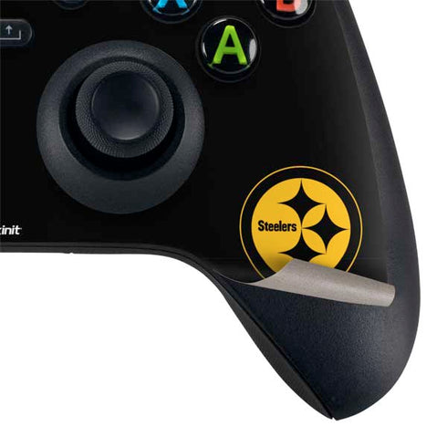 NFL Pittsburgh Steelers Black Performance Series Xbox Series X Bundle Skin