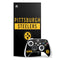 NFL Pittsburgh Steelers Black Performance Series Xbox Series X Skins