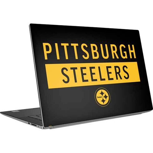 NFL Pittsburgh Steelers Black Performance Series Dell XPS Skin