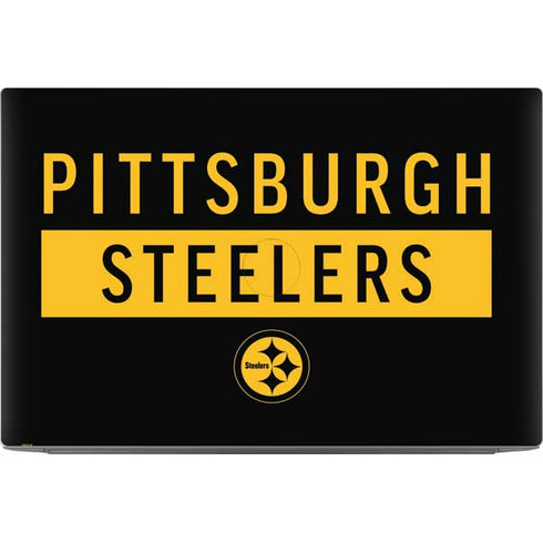 NFL Pittsburgh Steelers Black Performance Series Dell XPS Skin