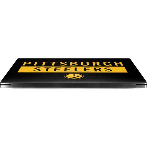 NFL Pittsburgh Steelers Black Performance Series Dell XPS Skin