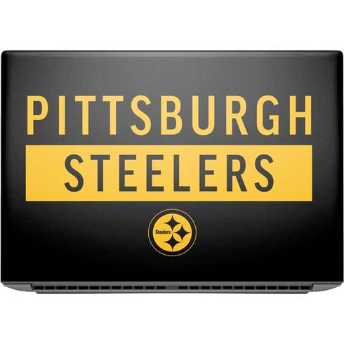 NFL Pittsburgh Steelers Black Performance Series HP ZBook Fury 16 G10 Skin