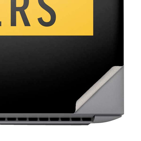 NFL Pittsburgh Steelers Black Performance Series HP ZBook Fury 16 G10 Skin