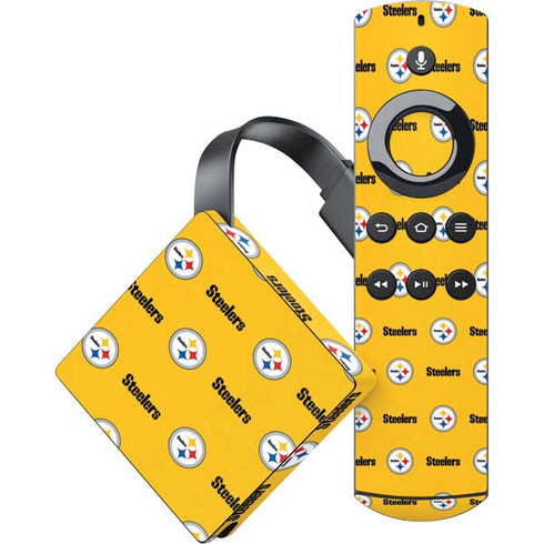 NFL Pittsburgh Steelers Blitz Series Amazon Fire TV Skin
