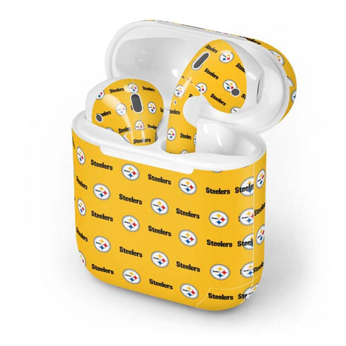 NFL Pittsburgh Steelers Blitz Series Apple AirPods Skin