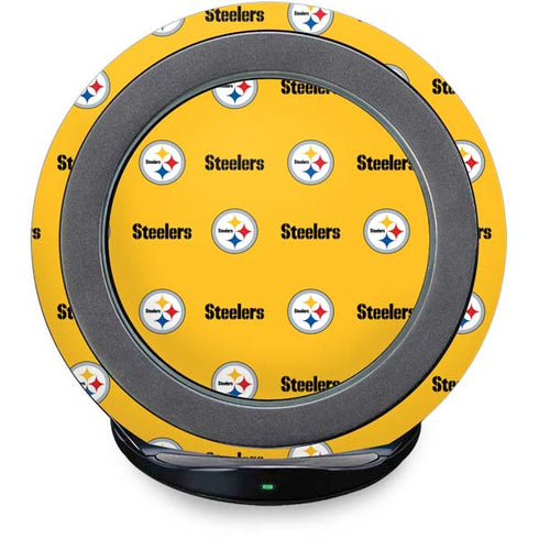 NFL Pittsburgh Steelers Blitz Series Fast Charge Wireless Charging Stand Skin