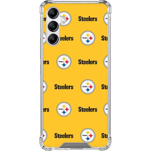 NFL Pittsburgh Steelers Blitz Series Gabb Phone 4 Clear Case