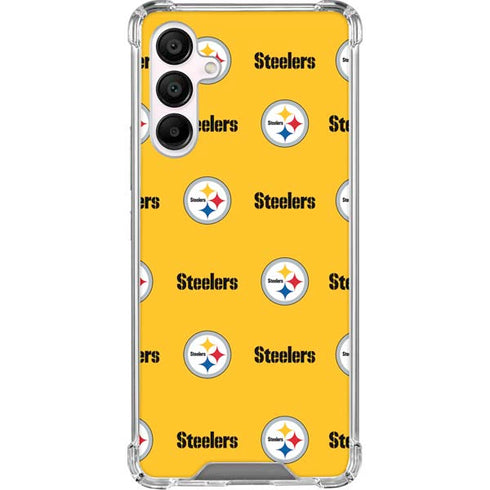 NFL Pittsburgh Steelers Blitz Series Galaxy A16 5G Clear Case