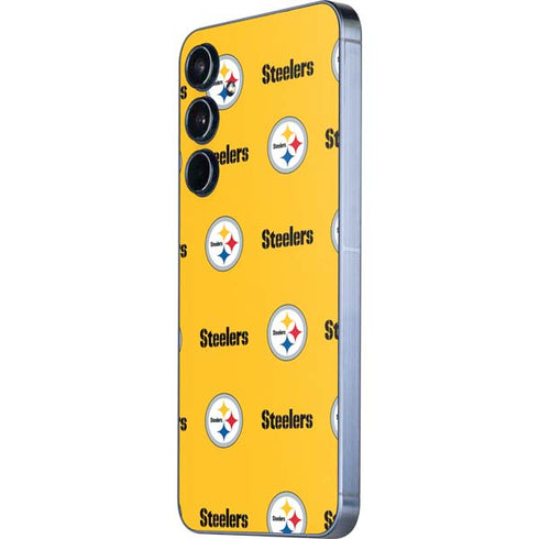 NFL Pittsburgh Steelers Blitz Series Galaxy A35 5G Skin