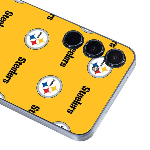 NFL Pittsburgh Steelers Blitz Series Galaxy A35 5G Skin