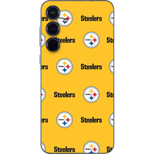 NFL Pittsburgh Steelers Blitz Series Galaxy A55 5G Skin