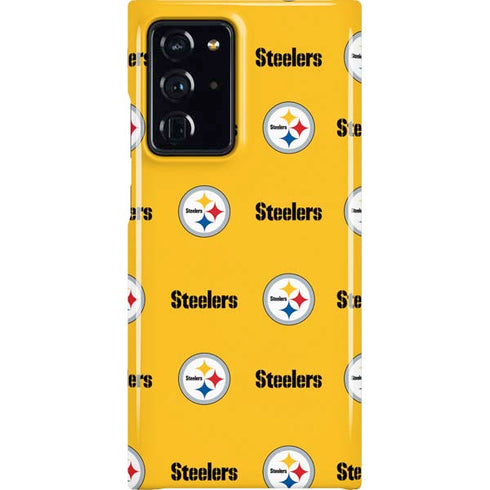 NFL Pittsburgh Steelers Blitz Series Galaxy Cases