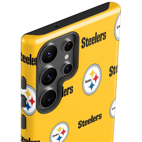 NFL Pittsburgh Steelers Blitz Series Galaxy S23 Ultra Pro Case